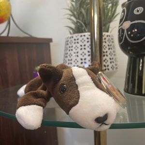 TY Beanie Baby - BRUNO the Bull Terrier